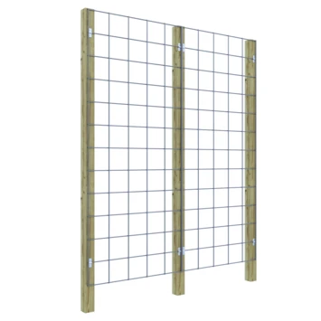 Gaas startpakket tuinhek grenen 180x75cm Gaas Startpakket Tuinhek Grenen 180x75cm -Buiten Tuin 123 2324