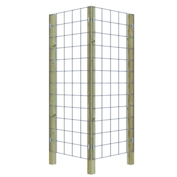 Gaas startpakket tuinhek grenen 180x75cm Gaas Startpakket Tuinhek Grenen 180x75cm -Buiten Tuin 123 2326