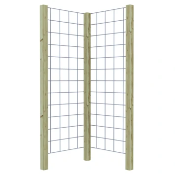 Gaas startpakket tuinhek grenen 180x75cm Gaas Startpakket Tuinhek Grenen 180x75cm -Buiten Tuin 123 2327