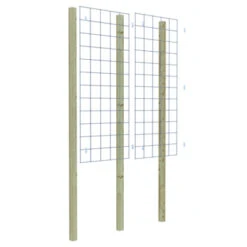 Gaas Startpakket Tuinhek Grenen 180x75cm 12 Gaas Startpakket Tuinhek Grenen 180x75cm -Buiten Tuin 123 2328