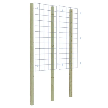 Gaas startpakket tuinhek grenen 180x75cm Gaas Startpakket Tuinhek Grenen 180x75cm -Buiten Tuin 123 2328