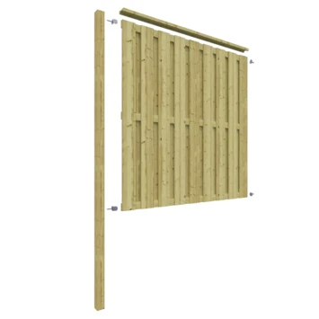 Schutting volgpakket Tuinscherm Royal ca. 1,9 meter lang Schutting Volgpakket Tuinscherm Royal Ca. 1,9 Meter Lang -Buiten Tuin 123 2335