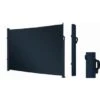 Windscherm Oprolbaar Antraciet Uitgerold 300x160 Cm 2 Windscherm Oprolbaar Antraciet Uitgerold 300x160 Cm -Buiten Tuin 123 2336