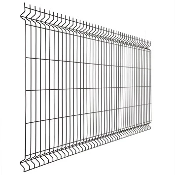 Draadpaneel Milano zwart 173x250 cm Draadpaneel Milano Zwart 173x250 Cm -Buiten Tuin 123 2350