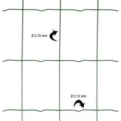 Betafence Pantanet Light Tuingaas 100cm X 25m Groen 4 Betafence Pantanet Light Tuingaas 100cm X 25m Groen -Buiten Tuin 123 2357