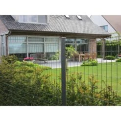 Betafence Pantanet Family Tuingaas 61cm X 25m Antraciet -Buiten Tuin 123 2365