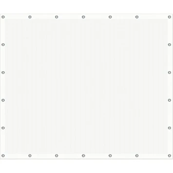 Cubic windscherm 150 x 180 cm wit Cubic Windscherm 150 X 180 Cm Wit -Buiten Tuin 123 2367