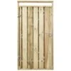 Poort Voor Houtbetonschutting Grenen Linksdraaiend 100cm Breed 1 Poort Voor Houtbetonschutting Grenen Linksdraaiend 100cm Breed -Buiten Tuin 123 2376