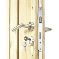 Poort Voor Houtbetonschutting Grenen Linksdraaiend 100cm Breed 3 Poort Voor Houtbetonschutting Grenen Linksdraaiend 100cm Breed -Buiten Tuin 123 2377