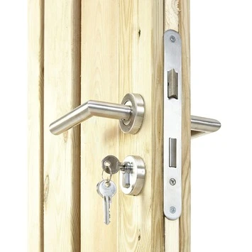 Poort voor Houtbetonschutting grenen linksdraaiend 100cm breed Poort Voor Houtbetonschutting Grenen Linksdraaiend 100cm Breed -Buiten Tuin 123 2377