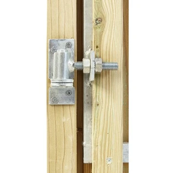 Poort voor Houtbetonschutting grenen linksdraaiend 100cm breed Poort Voor Houtbetonschutting Grenen Linksdraaiend 100cm Breed -Buiten Tuin 123 2378