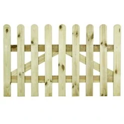 Tuinhekpoort Recht Grenen 60x100 Cm