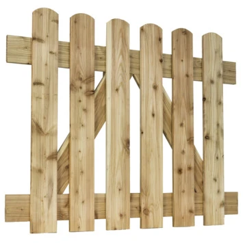 Tuinhekpoort voor douglas tuinhek 80x100cm Tuinhekpoort Voor Douglas Tuinhek 80x100cm -Buiten Tuin 123 2385