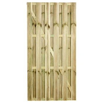 Poort Wales Grenen Recht ca. 180x90 cm Poort Wales Grenen Recht Ca. 180x90 Cm -Buiten Tuin 123 2388