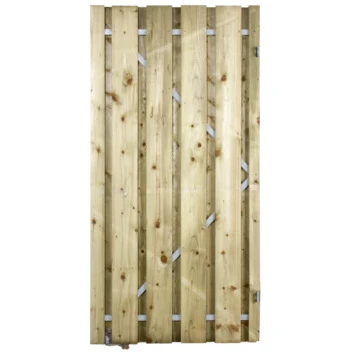 Poort Exclusive op frame ca. 180x90 cm Poort Exclusive Op Frame Ca. 180x90 Cm -Buiten Tuin 123 2398