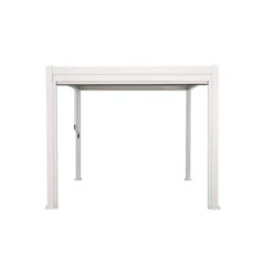 Zijwand Voor Pergola Classic & Deluxe Wit 360 Series -Buiten Tuin 123 242