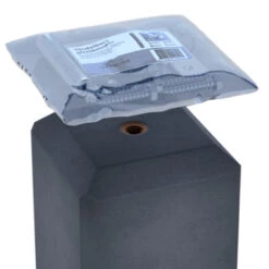 Betonpoer Antraciet 15x15x58cm 5 Betonpoer Antraciet 15x15x58cm -Buiten Tuin 123 2429