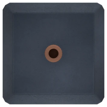 Betonpoer antraciet 15x15x58cm Betonpoer Antraciet 15x15x58cm -Buiten Tuin 123 2431