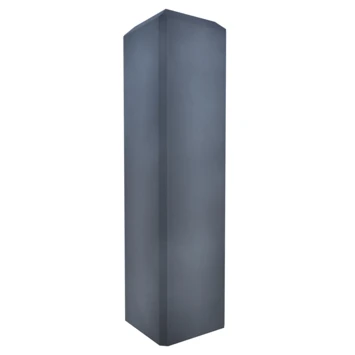 Betonpoer antraciet 15x15x58cm Betonpoer Antraciet 15x15x58cm -Buiten Tuin 123 2435