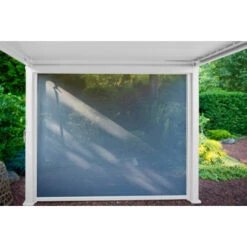 Zijwand Voor Pergola Classic & Deluxe Wit 360 Series -Buiten Tuin 123 244