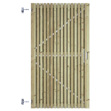 Tuinpoort Andalusië 178x99cm Tuinpoort Andalusië 178x99cm -Buiten Tuin 123 2449