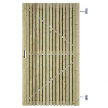 Tuinpoort Andalusië 178x99cm Tuinpoort Andalusië 178x99cm -Buiten Tuin 123 2450