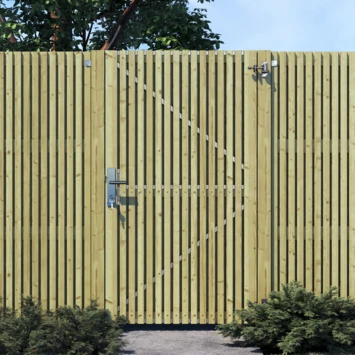 Tuinpoort Andalusië 178x99cm Tuinpoort Andalusië 178x99cm -Buiten Tuin 123 2452