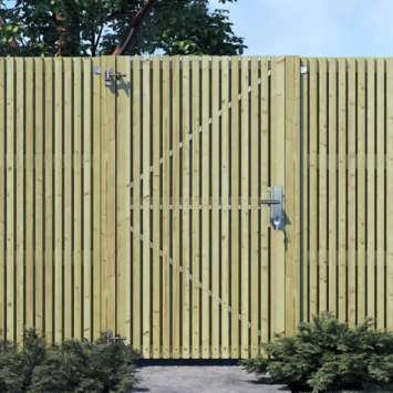 Tuinpoort Andalusië 178x99cm Tuinpoort Andalusië 178x99cm -Buiten Tuin 123 2453