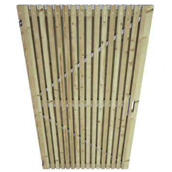 Tuinpoort Andalusië 178x99cm Tuinpoort Andalusië 178x99cm -Buiten Tuin 123 2459