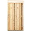 Poort Voor Houtbetonschutting Douglas Rechtsdraaiend 100cm Breed 1 Poort Voor Houtbetonschutting Douglas Rechtsdraaiend 100cm Breed -Buiten Tuin 123 2464