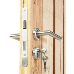 Poort Voor Houtbetonschutting Douglas Rechtsdraaiend 100cm Breed 3 Poort Voor Houtbetonschutting Douglas Rechtsdraaiend 100cm Breed -Buiten Tuin 123 2465