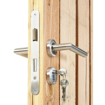 Poort voor Houtbetonschutting douglas rechtsdraaiend 100cm breed Poort Voor Houtbetonschutting Douglas Rechtsdraaiend 100cm Breed -Buiten Tuin 123 2465