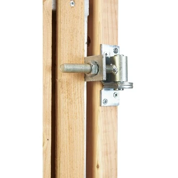 Poort voor Houtbetonschutting douglas rechtsdraaiend 100cm breed Poort Voor Houtbetonschutting Douglas Rechtsdraaiend 100cm Breed -Buiten Tuin 123 2466