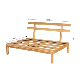 Palletbank Palletbank -Buiten Tuin 123 2476
