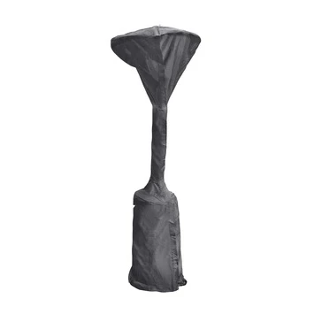 Hoes Heater Grijs Polyester EUROM Hoes Heater Grijs Polyester -Buiten Tuin 123 2494