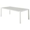 Tafel Chelva Wit 210x90 Cm 1 Tafel Chelva Wit 210x90 Cm -Buiten Tuin 123 2524