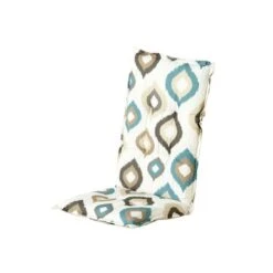 Hartman Stoelkussen Noa Blauw