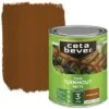 CetaBever Tuinhoutbeits Transparant Donker Eiken Zijdeglans 750 Ml 2 CetaBever Tuinhoutbeits Transparant Donker Eiken Zijdeglans 750 Ml -Buiten Tuin 123 2539