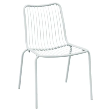 Tuinstoel Lucca Wit Tuinstoel Lucca Wit -Buiten Tuin 123 2541