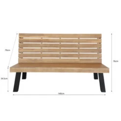 GAMMA Tuinbank Elis 6 GAMMA Tuinbank Elis -Buiten Tuin 123 2548