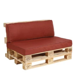 Palletkussen Vulcano Terracotta