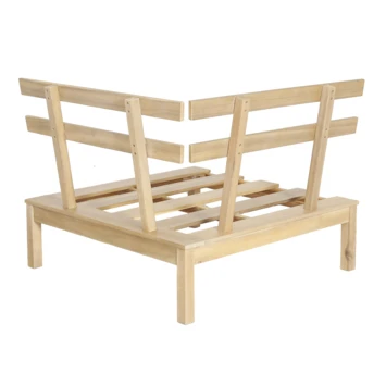 Palletbank Hoekdeel Palletbank Hoekdeel -Buiten Tuin 123 2563