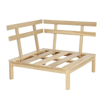 Palletbank Hoekdeel Palletbank Hoekdeel -Buiten Tuin 123 2566