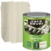 CetaBever Tuinhoutbeits Transparant Vergrijsd Wit Zijdeglans 750 Ml 1 CetaBever Tuinhoutbeits Transparant Vergrijsd Wit Zijdeglans 750 Ml -Buiten Tuin 123 2572