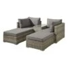 Loungeset Santiago Antraciet 2 Loungeset Santiago Antraciet -Buiten Tuin 123 2574