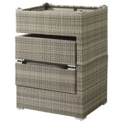 Loungeset Santiago Antraciet -Buiten Tuin 123 2577