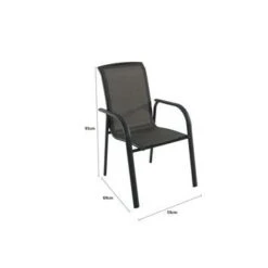 Steplstoel Toledo -Buiten Tuin 123 2605