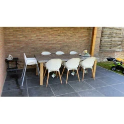 Stoel Odense Wit -Buiten Tuin 123 2613