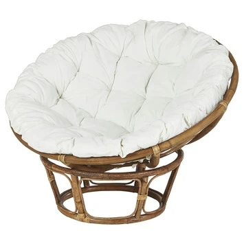 Loungefauteuil Papasan Loungefauteuil Papasan -Buiten Tuin 123 2620