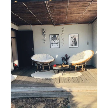 Loungefauteuil Papasan Loungefauteuil Papasan -Buiten Tuin 123 2623